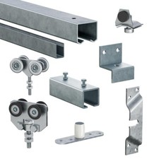 Sliding Heavy Door Set Garage