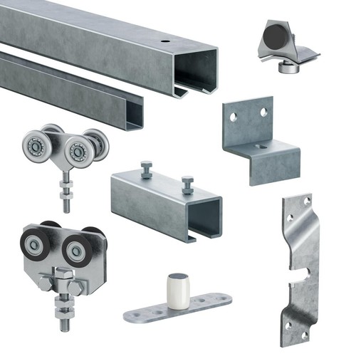 Sliding heavy door - sliding,
