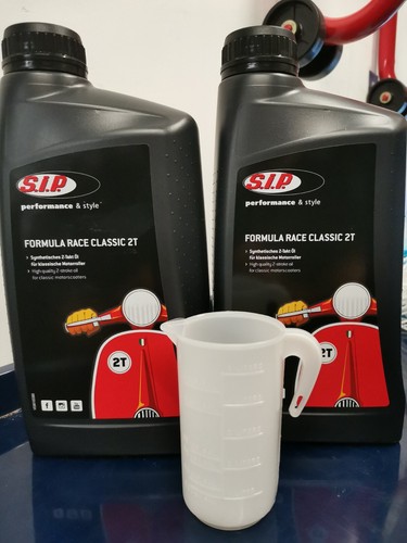 Sip two stroke oil and - sip,