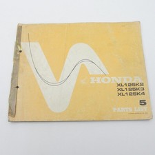 Honda XL 125 K2 K3 K4 spare