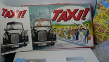 Gibson Games" Taxi Board Game"