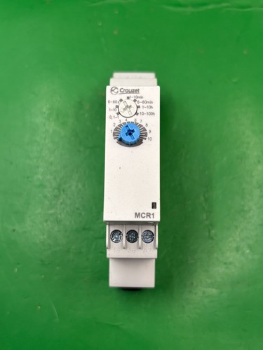 Crouzet mcr1 multi - crouzet, function