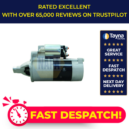 Starter motor fits chrysler - motor,