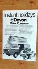 VW T25 / T3 Devon Camper