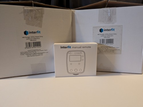 Interfit honey badger 320ws - 2,