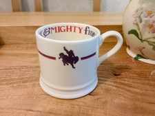 Emma Bridgewater Cowboy Small Mug Drives a Truck & Mighty Fine