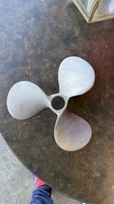 Vintage 3 Blade Aluminum Boat