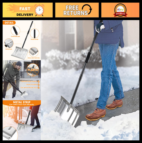 Heavy duty aluminum snow - aluminum,