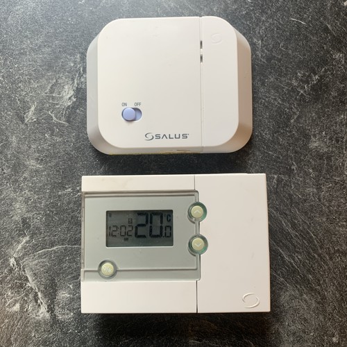 Salus rt501rf thermostat - salus,