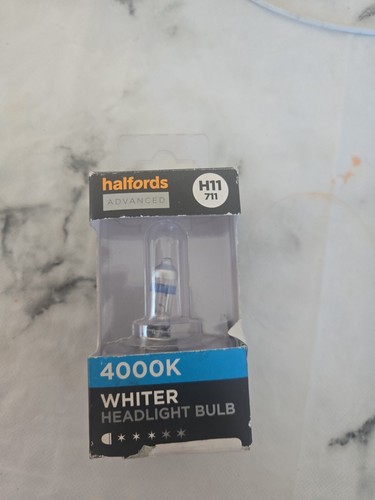 Halfords advanced whiter - advanced, h7