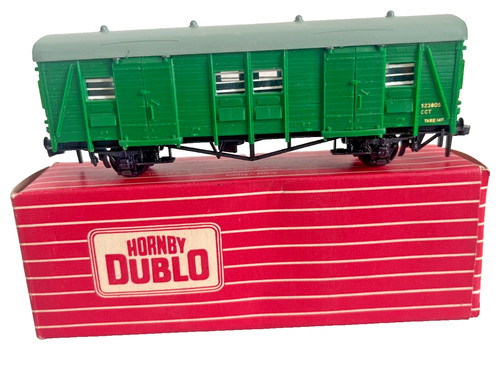 Hornby dublo 4323 - dublo, 4-wheeled
