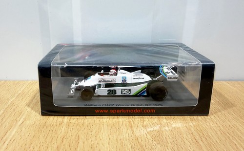 Clay regazzoni williams fw07 - regazzoni,