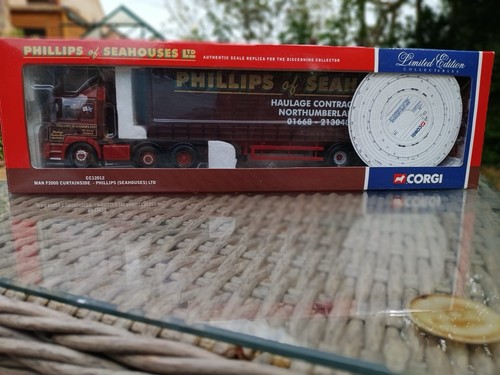 Corgi man f2000 truck - man, 1:50
