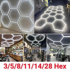 5/8/11/14 Hexagon LED Lighting