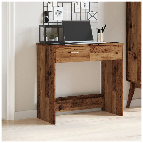 Desk 80x40x75cm engineered - desk,