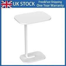 White Oval Shaped Side End