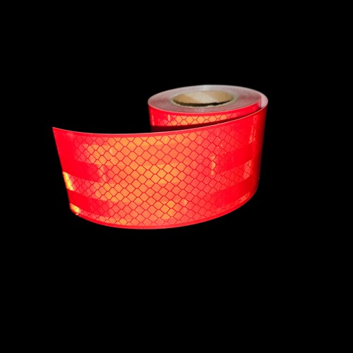 Ece104 red reflective tape - red,