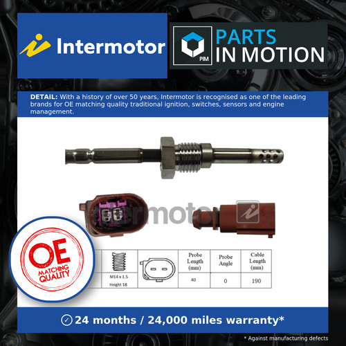 Exhaust temperature sensor - exhaust,