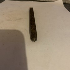 Antique Original old steel