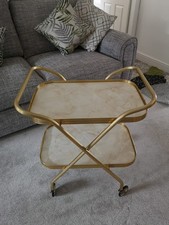 vintage tea trolley circa