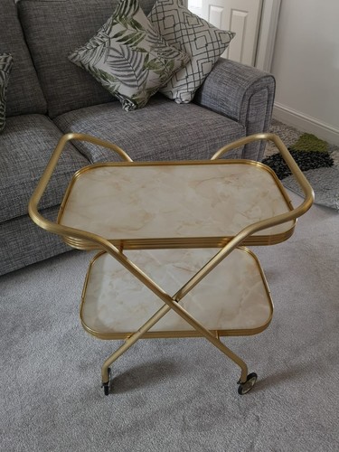 Vintage tea trolley - vintage,