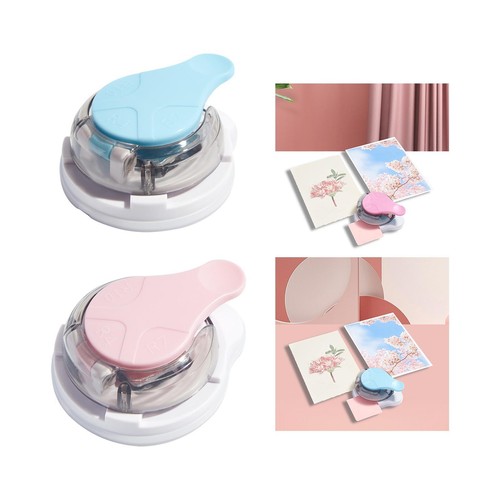 Way corner punch label - 3-way,