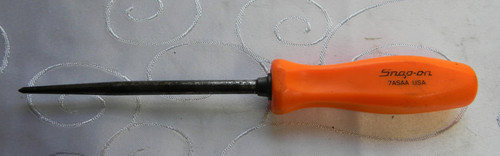 Snap orange hard handle - orange,