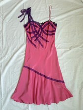 Blumarine Pink Rose Appliqué