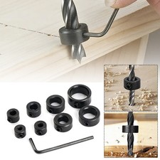Depth Stop Collar Drill Bit