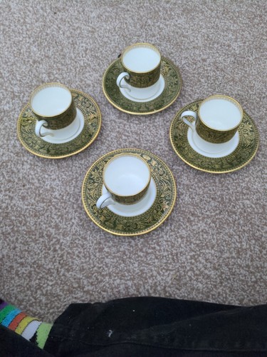 Four wedgewood florentine - wedgewood,