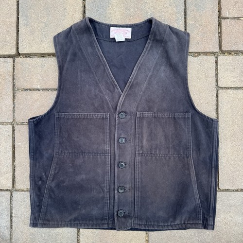 Filson moleskin vest style - cc,