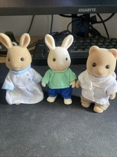 Sylvanian Hospital Team Trio