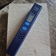 TDS Tester Electronic Handheld Water Tester Meter Blue Navy Colored Tool