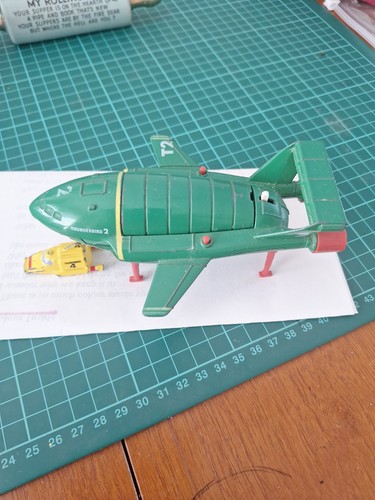 Corgi thunderbird matchbox - corgi,