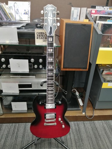 Epiphone prophecy red tiger - sg,