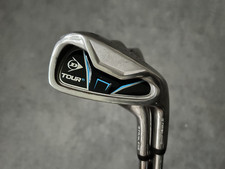 Men's Right-Handed Iron Golf Club Set Starter Clubs.  DUNLOP TOUR TI 5 - SW