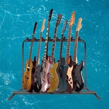 Pyle Multi Guitar Stand, 7