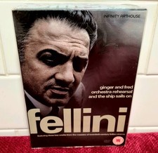 FELLINI 3 DVD MOVIE FILM
