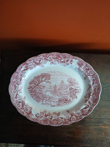 Vintage ridgway pink woburn - ridgway,