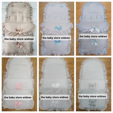 Babys  Cosytoes universal fit footmuff buggy liner pushchair stroller carrycot