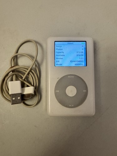 Apple ipod classic 4th - apple,