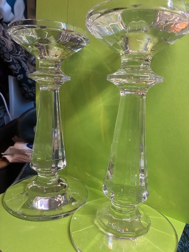 Pair waterford crystal - a,