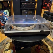 SONY PS-11 DIRECT DRIVE AUTO RETURN  VINTAGE HI-FI TURNTABLE