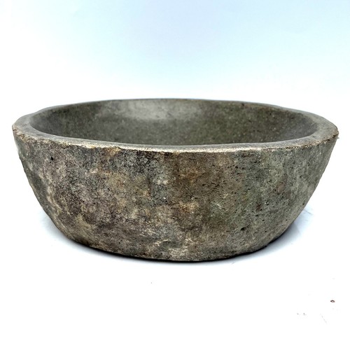 Handcarved granite stone