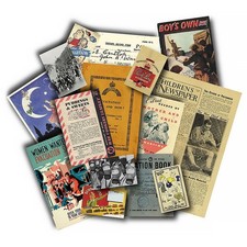 WW2 Replica Pocket Litter