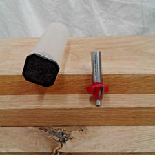 titman TCT round over router cutter. No OBC14, 9.5mm shank vgc ,British made.