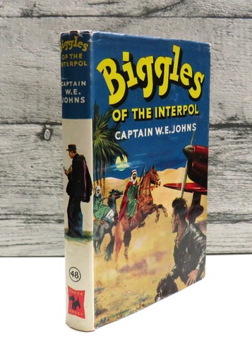 Biggles the interpol by - biggles, of