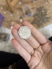 Gibraltar dolphin 50p coin
