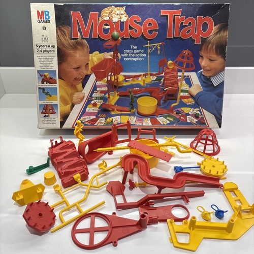 Games 1986 mouse trap game - trap,