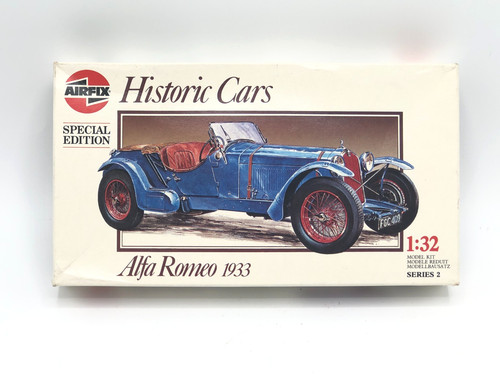 Spares airfix alfa romeo - airfix, 1/32